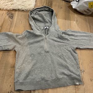 Half zip workout top from target!